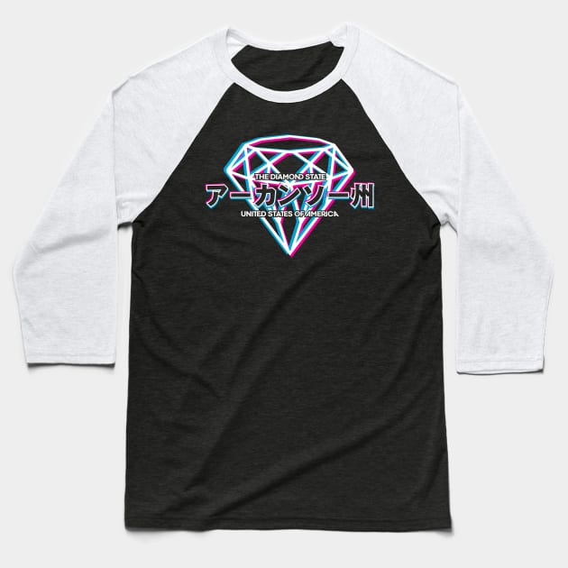 The Diamond State Baseball T-Shirt by rt-shirts